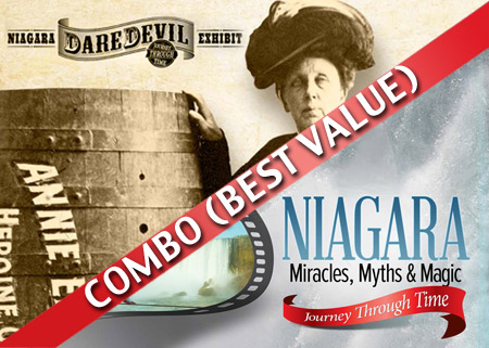 Niagara: Miracles, Myths & Magic + Daredevil Exhib